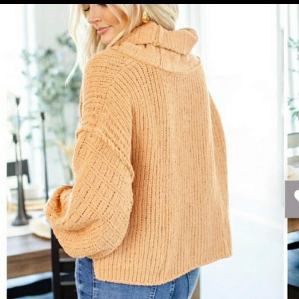 Free People be Yours Pullover Sweater - Picture 7 of 11